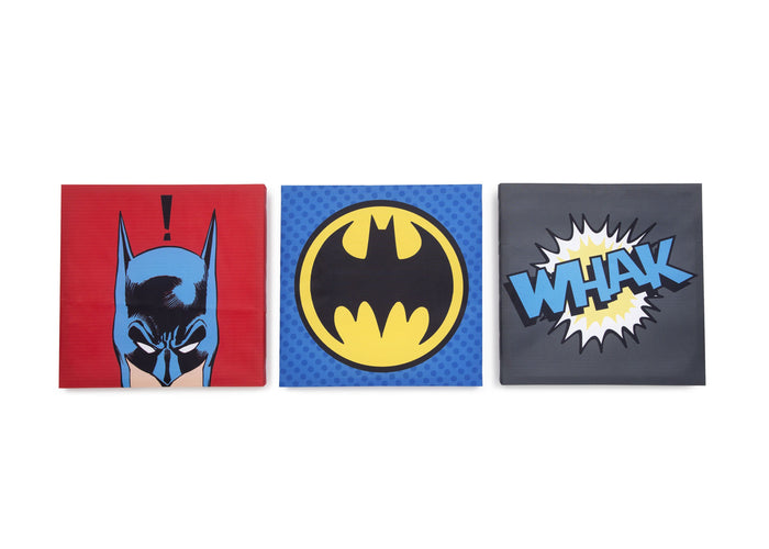 Delta Children Batman (1200) Wall Art Set (TR80047BT) Wall Art Images, a2a
