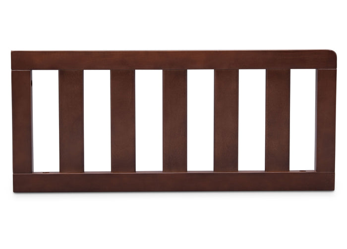 Delta Children Walnut (1316) Guardrail (553726), Front View, b1b