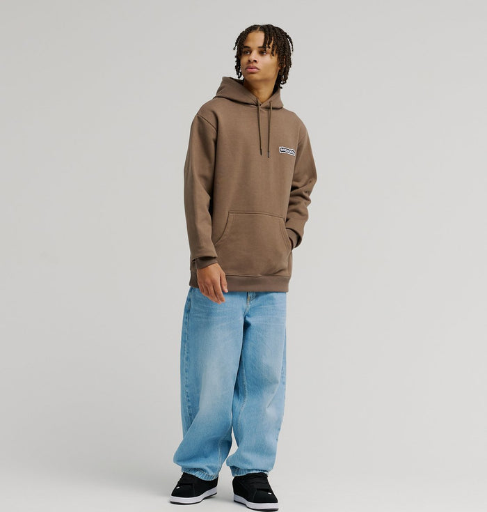 DC Patch It Hoodie - Brown
