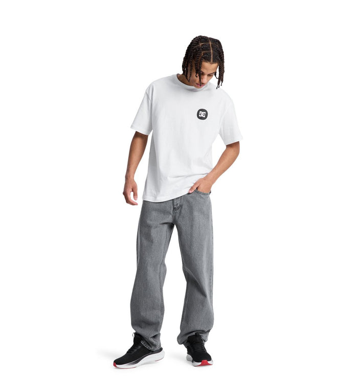 DC Relaxed Denim Pant - Medium Grey