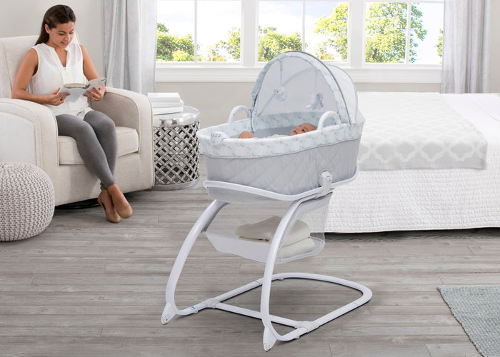 Deluxe Moses Bassinet Windmill (448) 27250-448