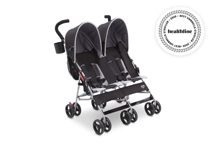 11701 2296 LX Side by Side Stroller Gateway silo 98
