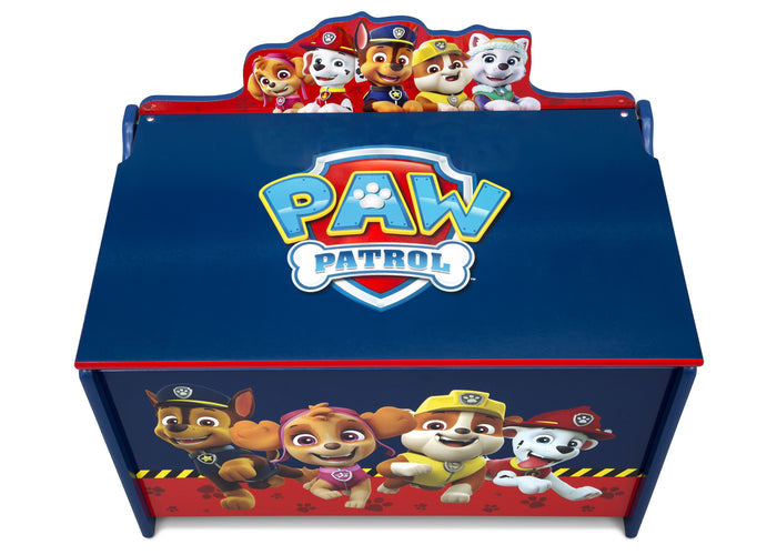 PAW Patrol Deluxe Toy Box (1121)