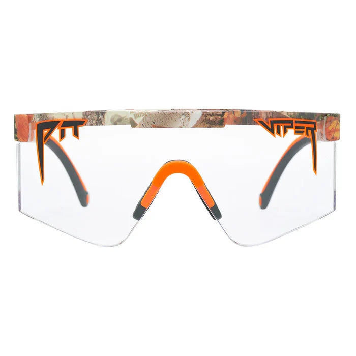 Pit Viper The Actual Bush Original 2.0 Ball-Istic Clear Sunglasses