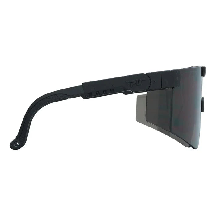 Pit Viper The Blacking Out Original 2.0 Ball-Istic Smoke Sunglasses