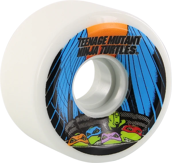 Slimeballs OG Slime 60mm 78a TMNT White Wheels