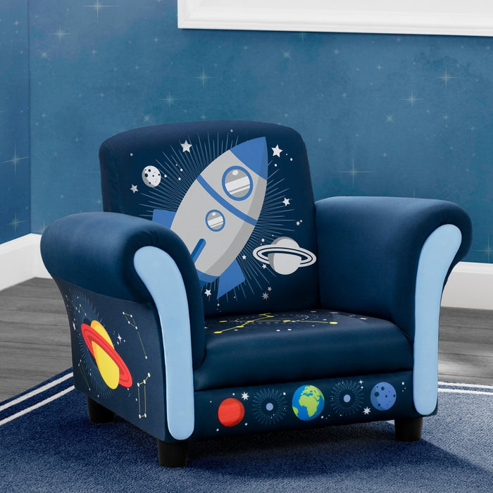 Delta Children Space Adventures (1223) Kids Upholstered Chair