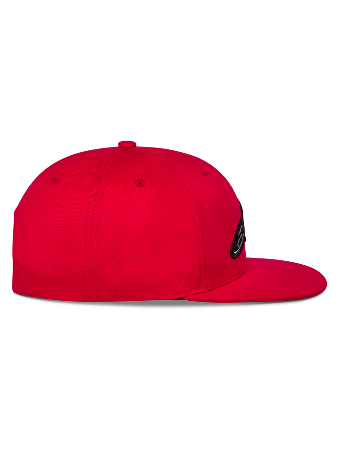 Thickness Snapback Hat - Red