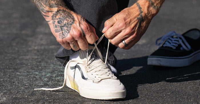 Vans Ave 2.0 Knit - Cream