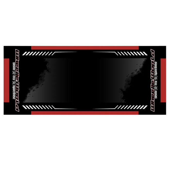 Wheelie World Environmental Moto Mat Racing Line 95x220cm