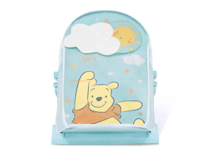 Delta Children Winnie The Pooh (5011) Baby Bather, Front Silo View