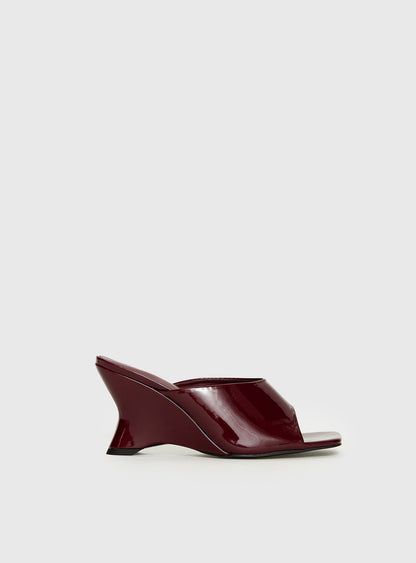 Billini Iselle Wedge Heels Red