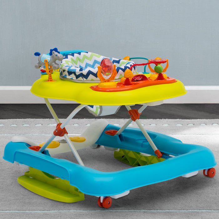 22404 2163 4in1 Discover n Play Musical Walker BlueGreen lifestyle 101
