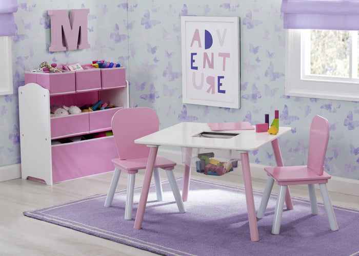 Light Pink and White (1176)