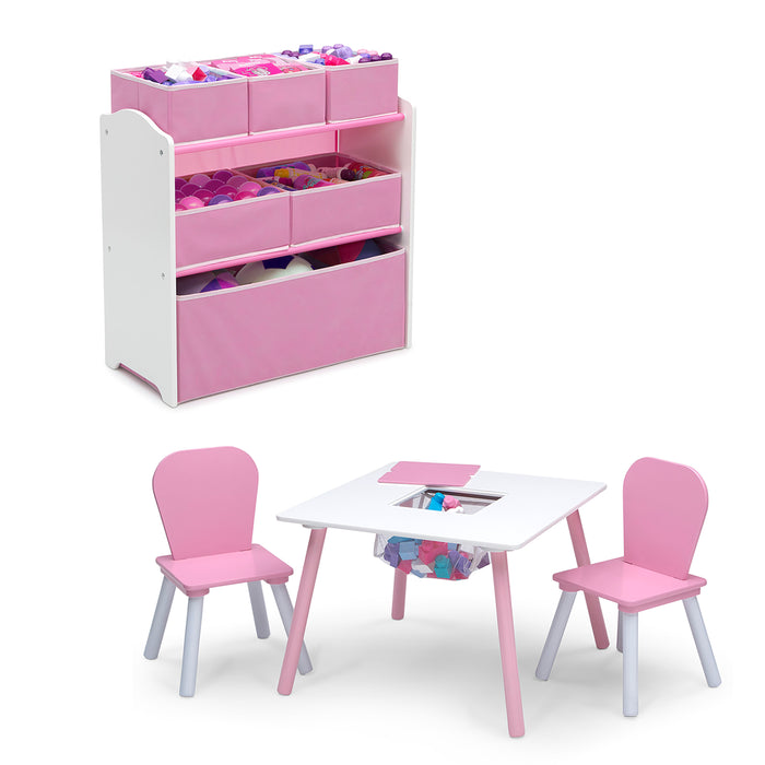 Light Pink and White (1176)