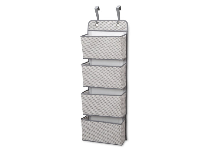 Delta Children Infinity Navy (417) 4-Pocket Hanging Wall Organizer a2a