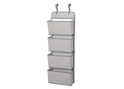 Delta Children Infinity Navy (417) 4-Pocket Hanging Wall Organizer a2a