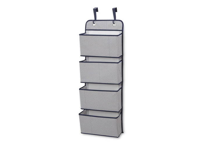 Delta Children Infinity Navy 417 4-Pocket Hanging Wall Organizer a2a