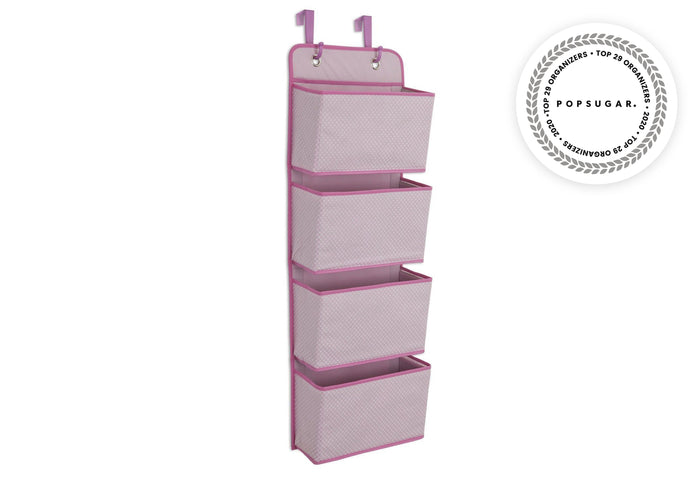 Delta Children Barely Pink (689) 4 Pocket Organizer