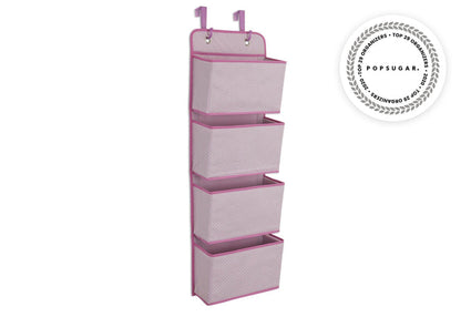 Delta Children Barely Pink (689) 4 Pocket Organizer