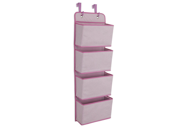 Delta Children Barely Pink (689) 4 Pocket Organizer