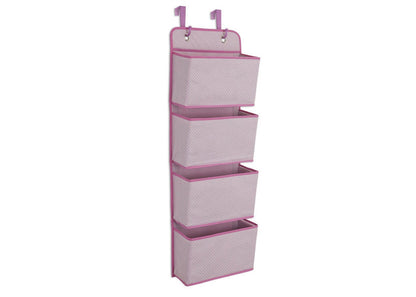 Delta Children Barely Pink (689) 4 Pocket Organizer