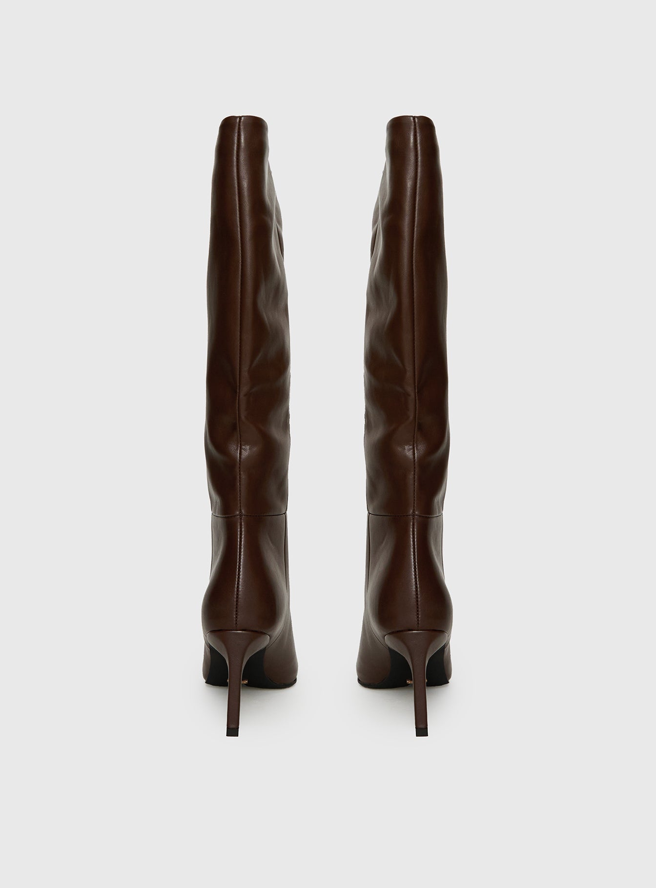 Billini Harlen Knee High Boots Brunette