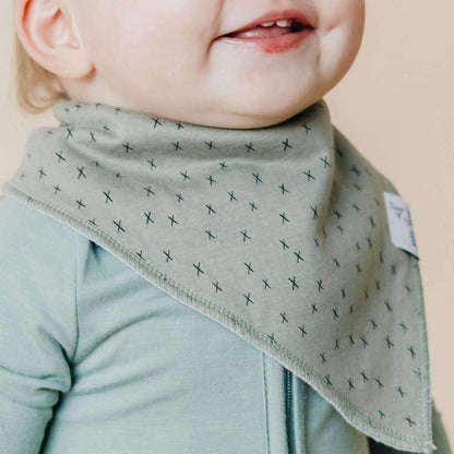 4 Pack Baby Bandana Bibs - Alta