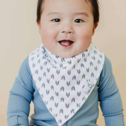 4 Pack Baby Bandana Bibs - Alta