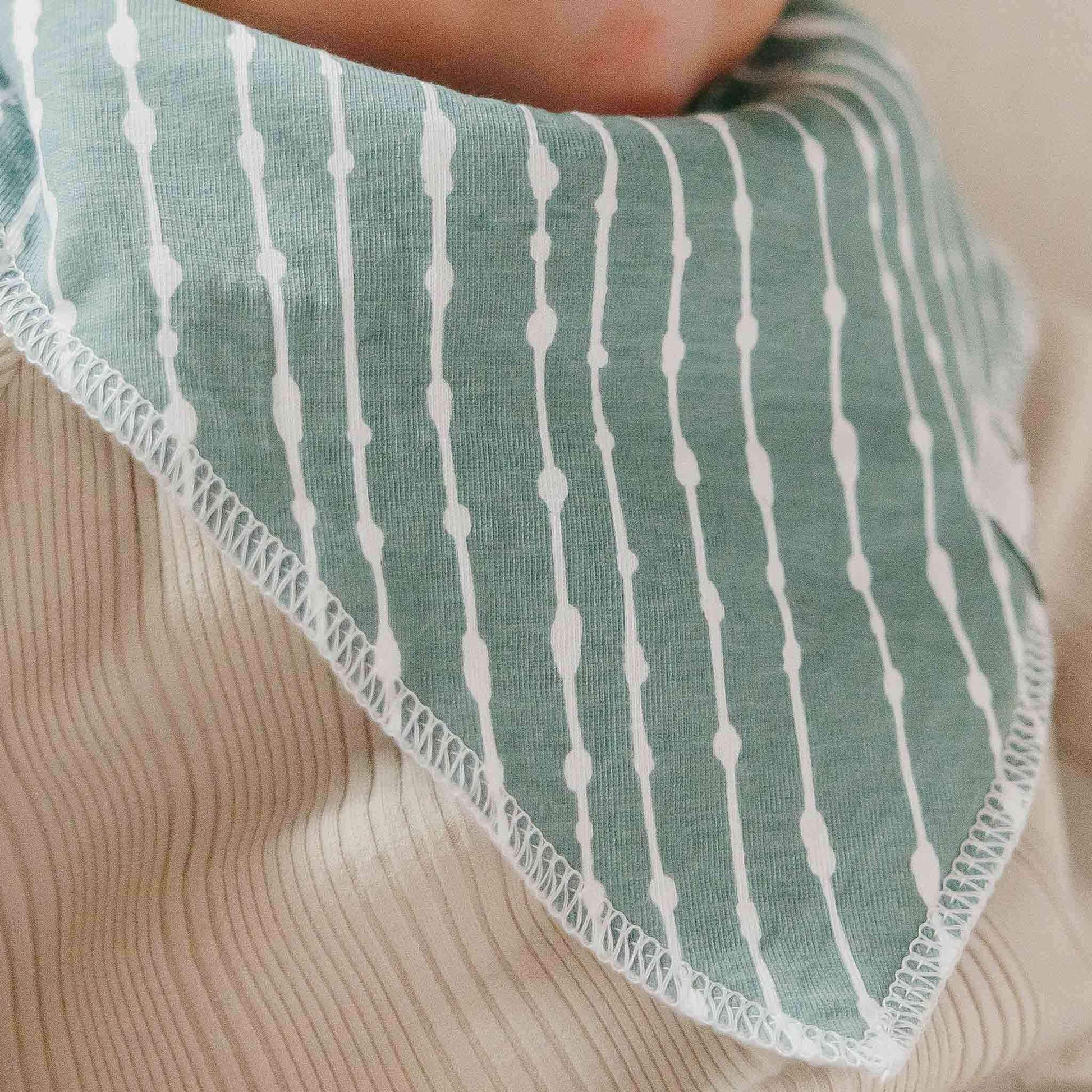 4 Pack Baby Bandana Bibs - Autumn