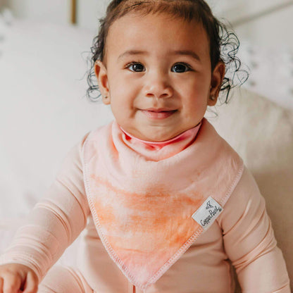 4 Pack Baby Bandana Bibs - Autumn