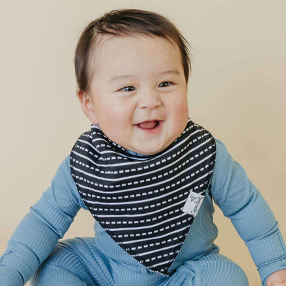 4 Pack Baby Bandana Bibs - Diesel