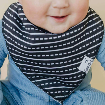 4 Pack Baby Bandana Bibs - Diesel