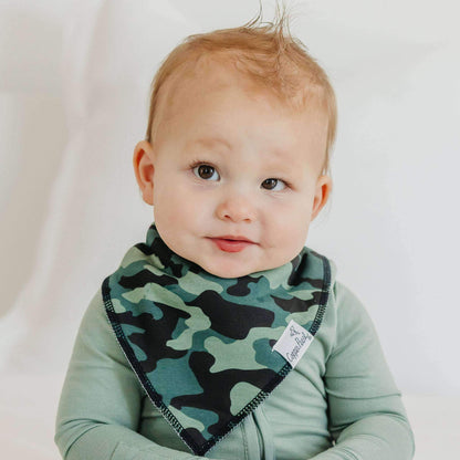 4 Pack Baby Bandana Bibs - Diesel