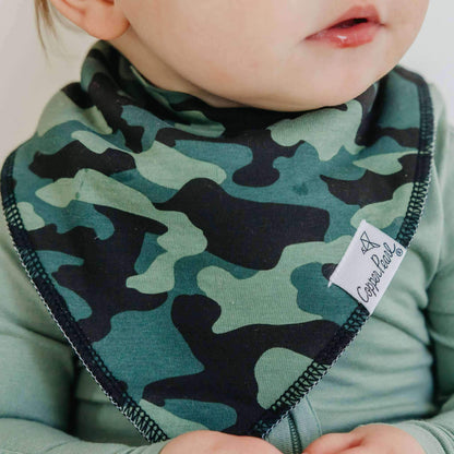 4 Pack Baby Bandana Bibs - Diesel
