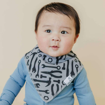 4 Pack Baby Bandana Bibs - Diesel