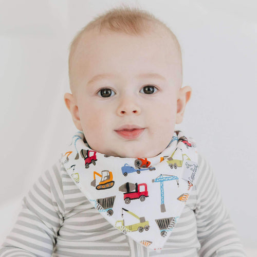 4 Pack Baby Bandana Bibs - Diesel