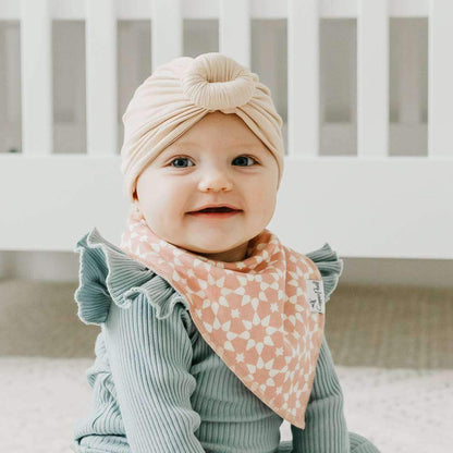 4 Pack Baby Bandana Bibs - Ferra