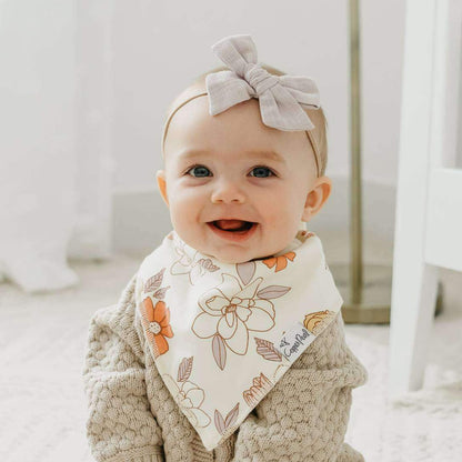 4 Pack Baby Bandana Bibs - Ferra
