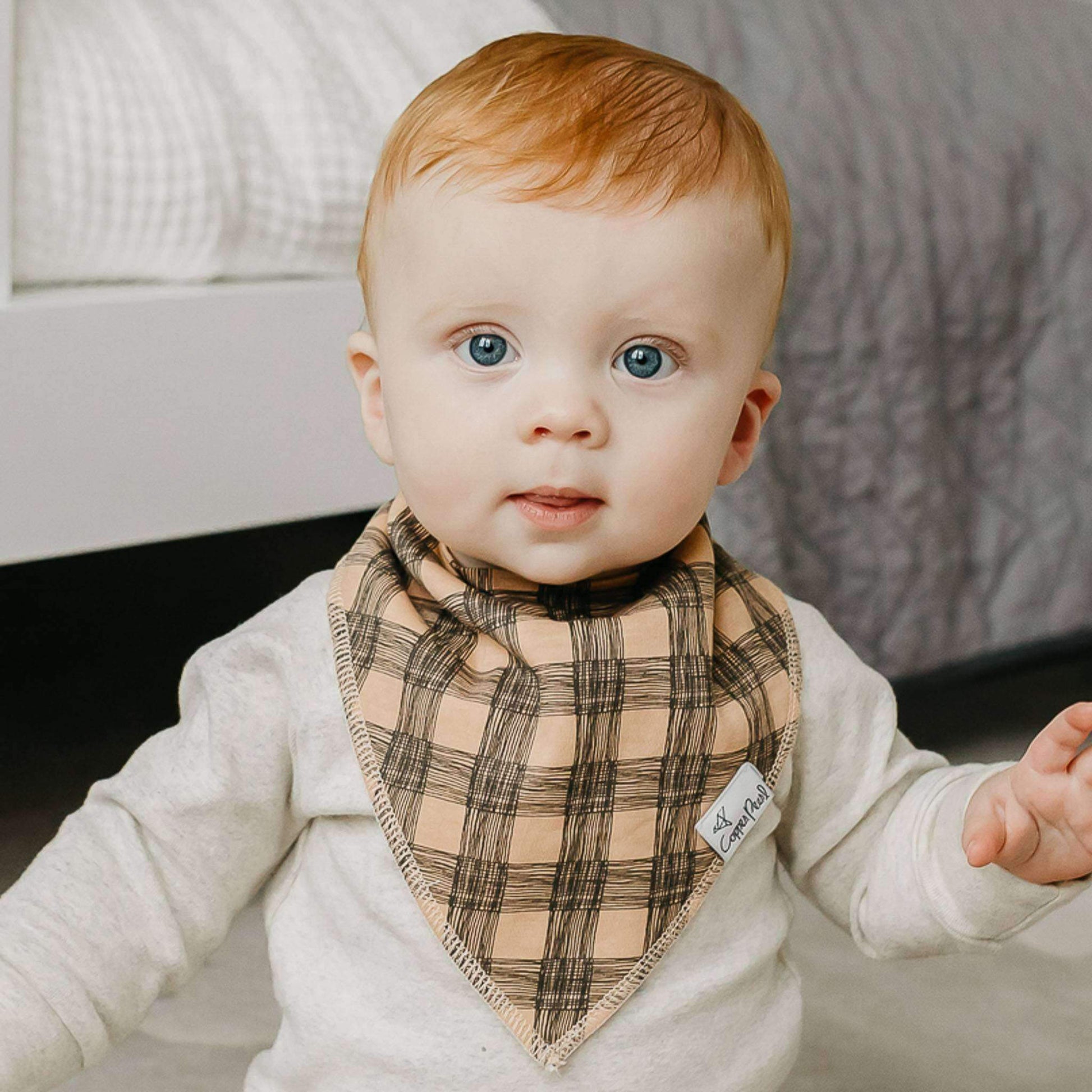 4 Pack Baby Bandana Bibs - Jo