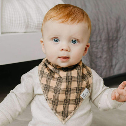 4 Pack Baby Bandana Bibs - Jo