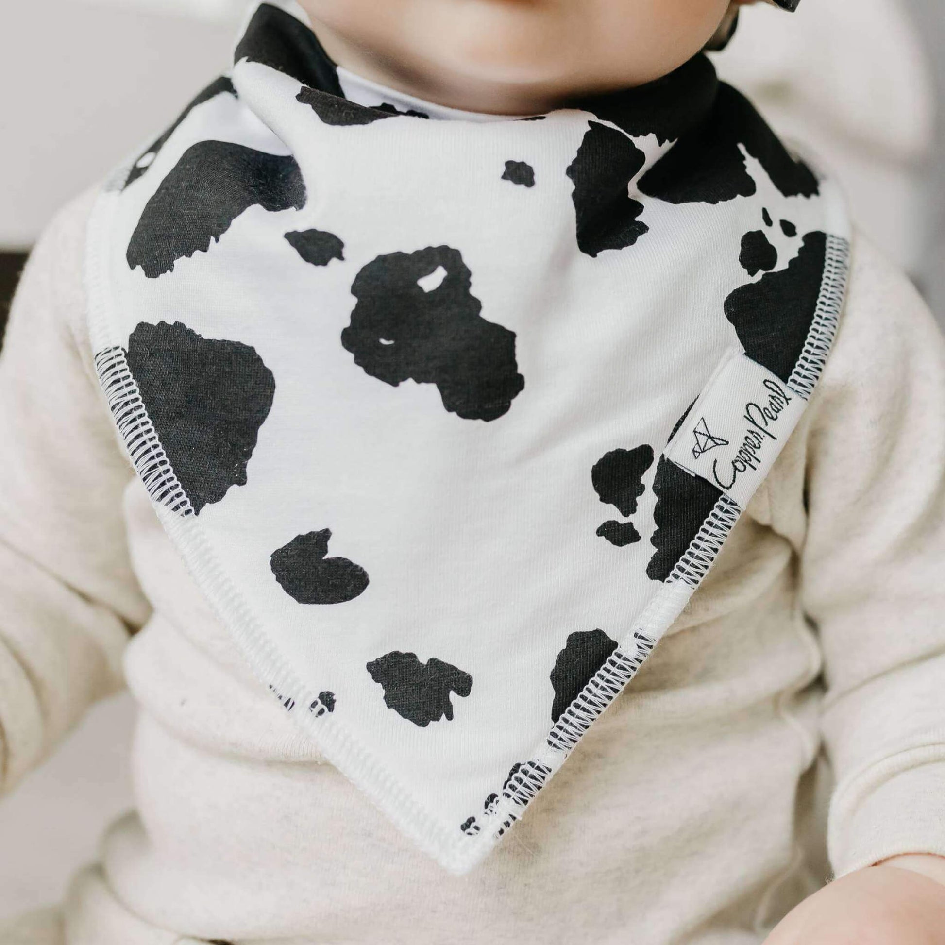 4 Pack Baby Bandana Bibs - Jo