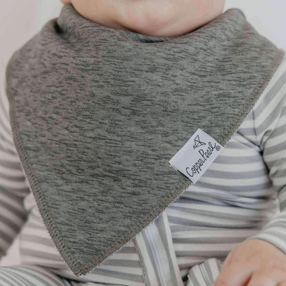 4 Pack Baby Bandana Bibs - Lennon