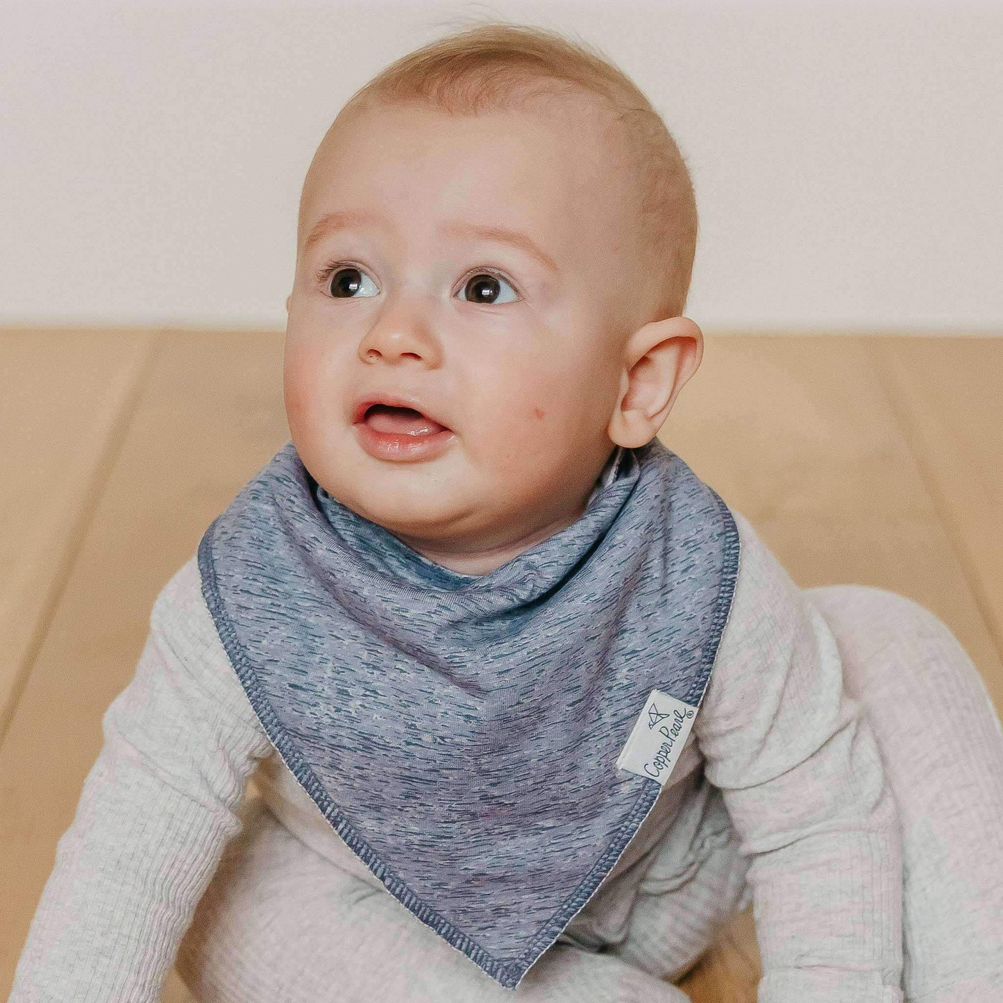 4 Pack Baby Bandana Bibs - Lennon