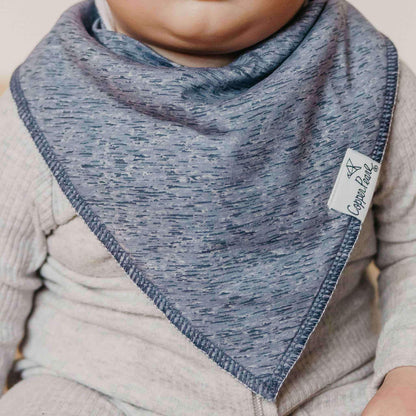 4 Pack Baby Bandana Bibs - Lennon