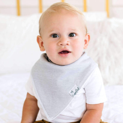 4 Pack Baby Bandana Bibs - Lennon