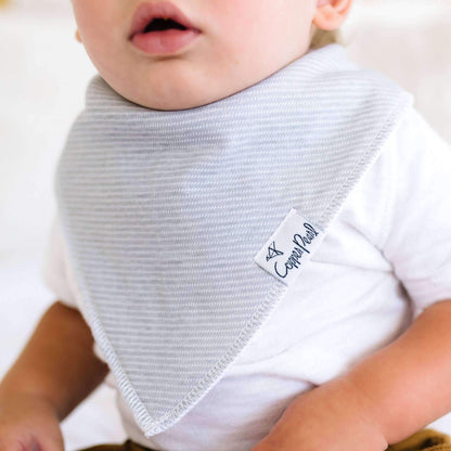 4 Pack Baby Bandana Bibs - Lennon