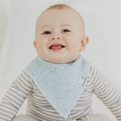 4 Pack Baby Bandana Bibs - Lennon