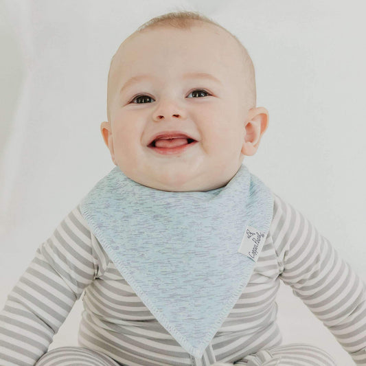 4 Pack Baby Bandana Bibs - Lennon