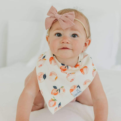 4 Pack Baby Bandana Bibs - Morgan